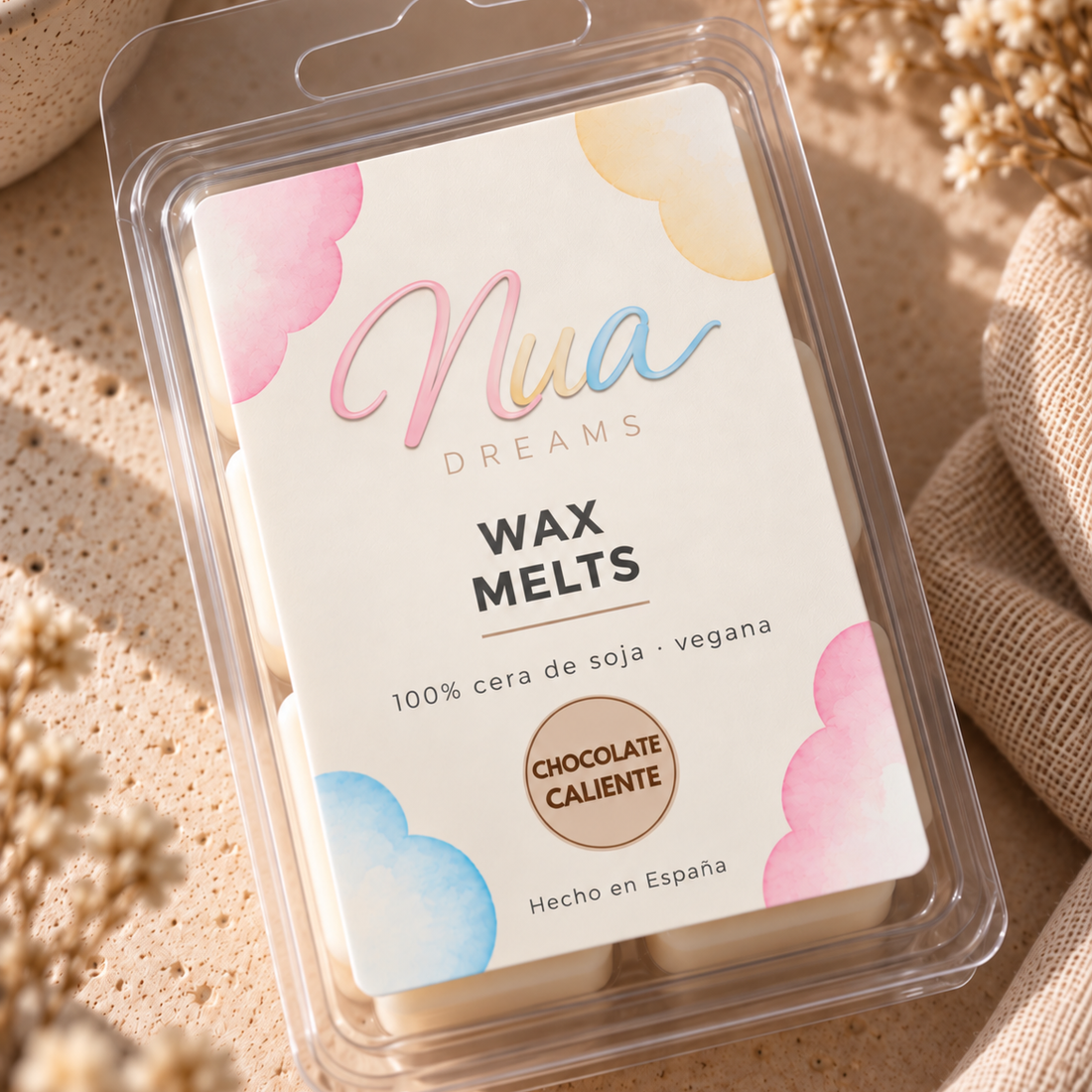 Wax melts en tableta